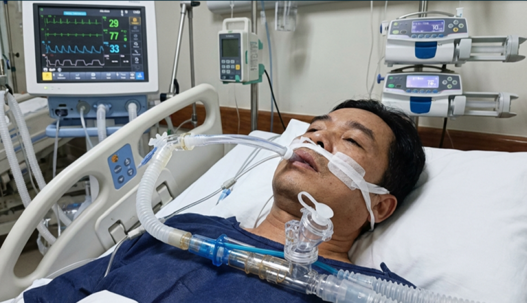 Cốc phun khí dung - ICU